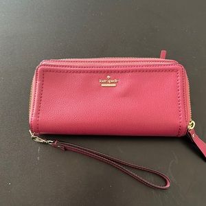 ♠️Kate Spade Large Wristlet